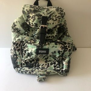 Victoria Secret Pink Cheetah Print Mini backpack